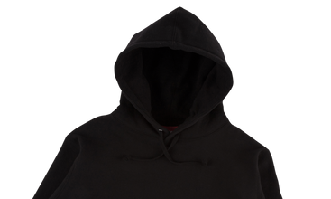 Corner Label Hooded Sweatshirt 