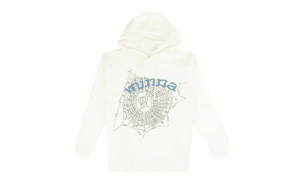 Sp5der Wunna Hoodie "White"