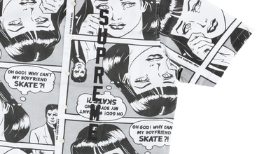 Thrasher Boyfriend S/S Shirt 