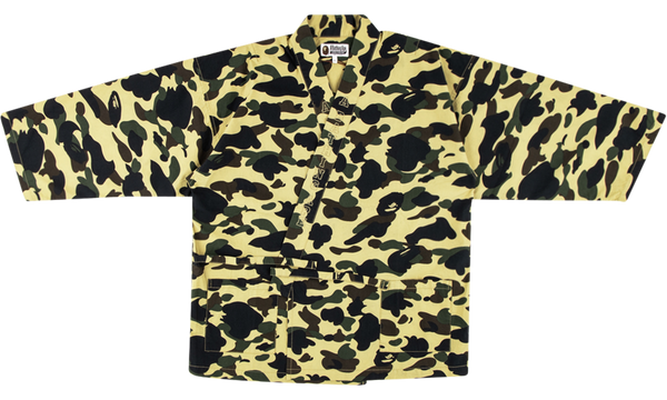 1st Camo Kimono Shirt