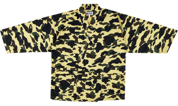1st Camo Kimono Shirt