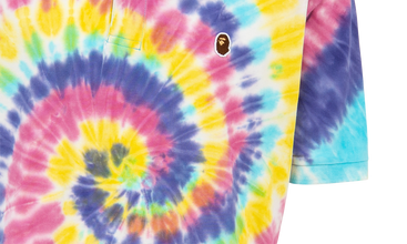 Relaxed Tie Dye Polo