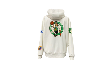 Boston Celtics Lightweight Vegan Zip Up Hooded Jacket 