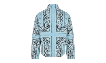 Reversible Bandana Fleece Jacket 