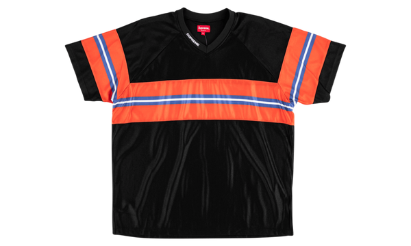 Dazzle Chest Stripe SS Top "SS 19"