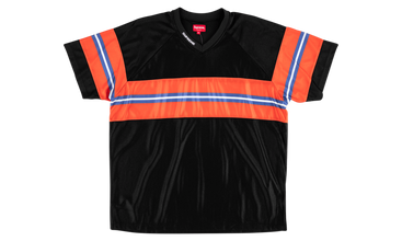 Dazzle Chest Stripe SS Top 