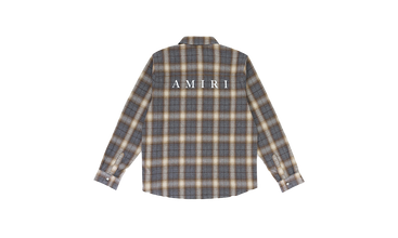 FLANNEL GRAY FLANNEL SHIRT 