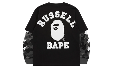 Color Camo College Layered L/S 