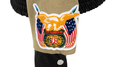 NBA Collage Wool Jacket 