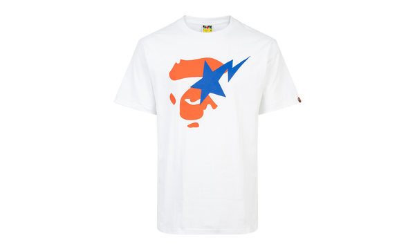 Colors Ape Face on Bapesta