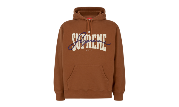 Embroidered Chenille Hoodie "SS 22"