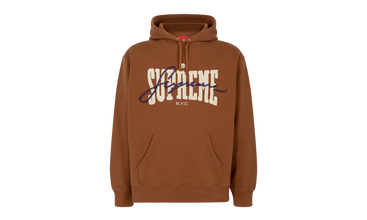 Embroidered Chenille Hoodie 