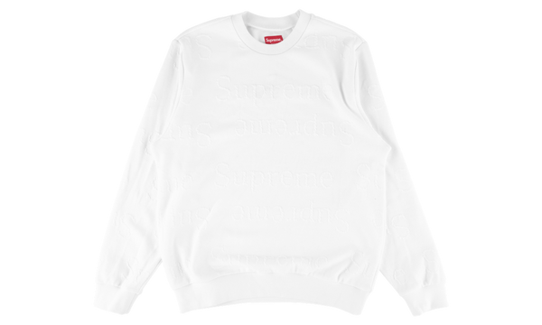 Jacquard Logo Crewneck "SS 18"