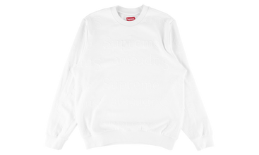 Jacquard Logo Crewneck 