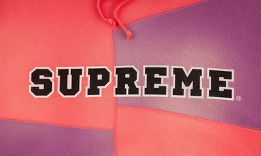 Patchwork Hoodie 