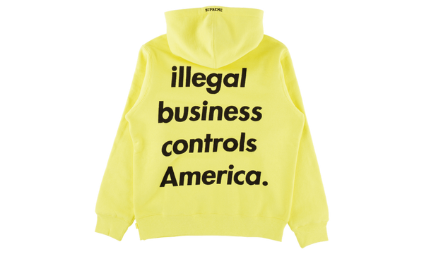 Illegal Business Hooded Sweatshirt "SS 18"