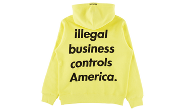 Illegal Business Hooded Sweatshirt 