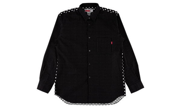 CDG Pinstripe Button Up Shirt "SS 14"