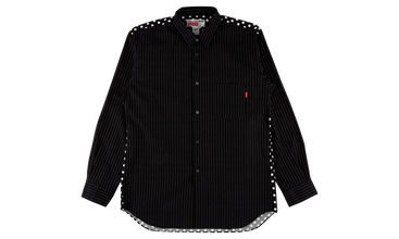 CDG Pinstripe Button Up Shirt 