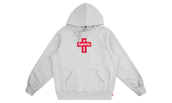 Cross Box Logo Hoodie "FW 20"