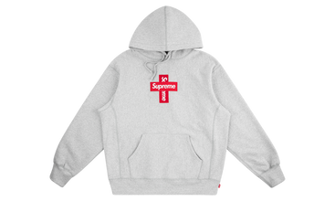 Cross Box Logo Hoodie 