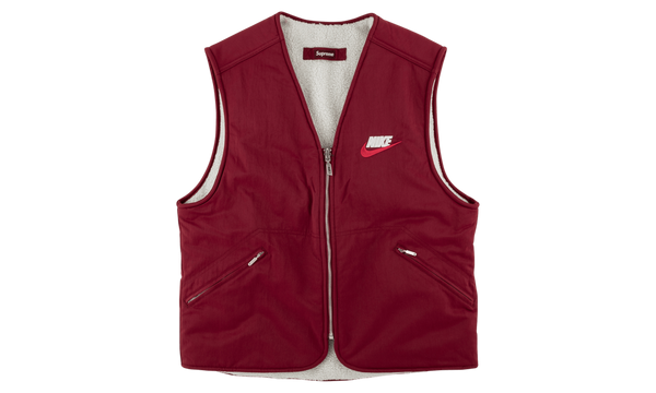 Reversible Nylon Sherpa Vest "FW 18"