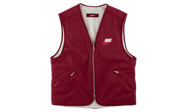 Reversible Nylon Sherpa Vest 