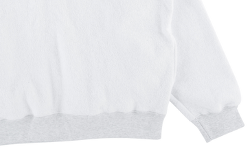 Reverse Fleece Hooded Sweatshirt 