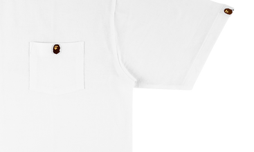 Bape Ape Head One Point Pocket Tee
