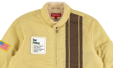 Sherpa Lined Work Jacket