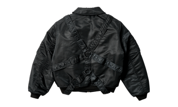 Flight Jacket Tartan Right 