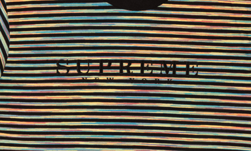Static Stripe Top 