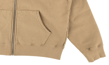 World Famous Zip Up Hooded Sweatshirt 
