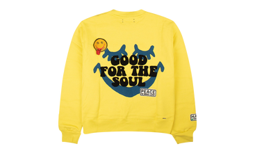 Yellow All Love Crewneck 