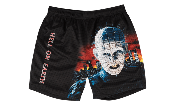 Hellraiser Mesh Shorts "SS 18"