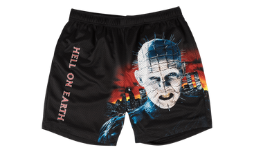 Hellraiser Mesh Shorts 