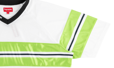 Dazzle Chest Stripe SS Top 