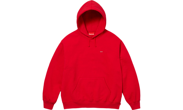Small Box Hooded Sweatshirt "FW 24 - Red"