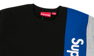 Panelled Crewneck