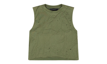 Shotgun Cropped Muscle Tank 
