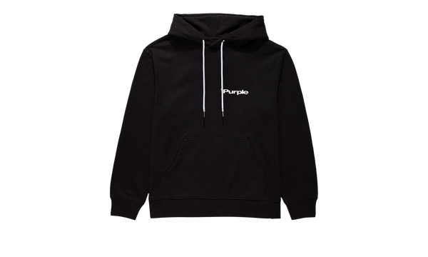FRENCH TERRY PO HOODY "Black"