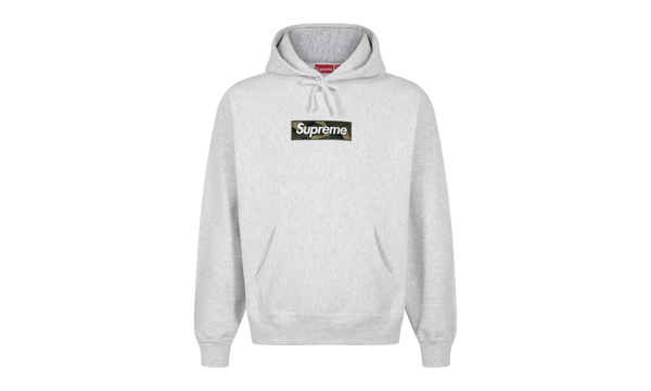 Box Logo Hoodie "FW 23 - Ash Grey"