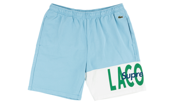 Lacoste Logo Panel Sweatshort "FW 19"