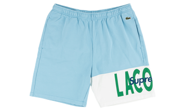 Lacoste Logo Panel Sweatshort 
