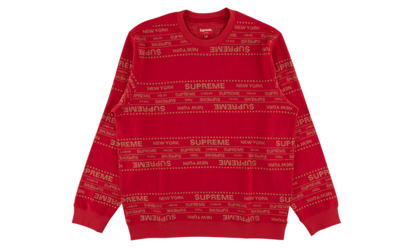 Metallic Jacquard Crewneck "SS 19"