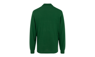 Lacoste Pique Zip LS Polo 