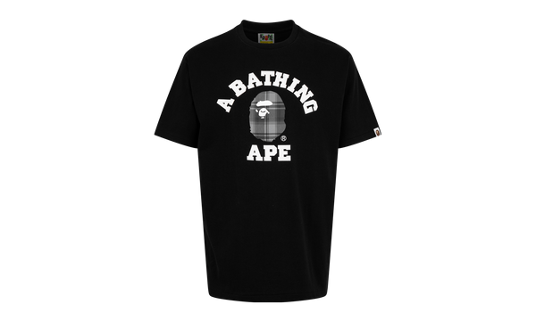 Bape Check College Tee