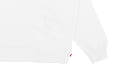 Brush Logo Hooded Sweatshirt 