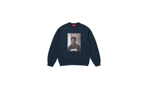 Thrasher® Crewneck "FW 24 Navy"