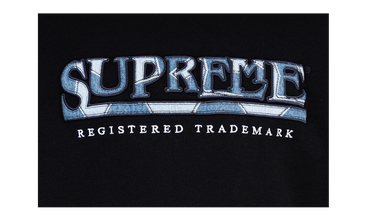 Denim Logo Hoodie 